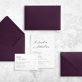 Zaproszenia ślubne Only You