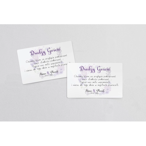 Naklejki na ciasto weselne Rustical Motyw 16