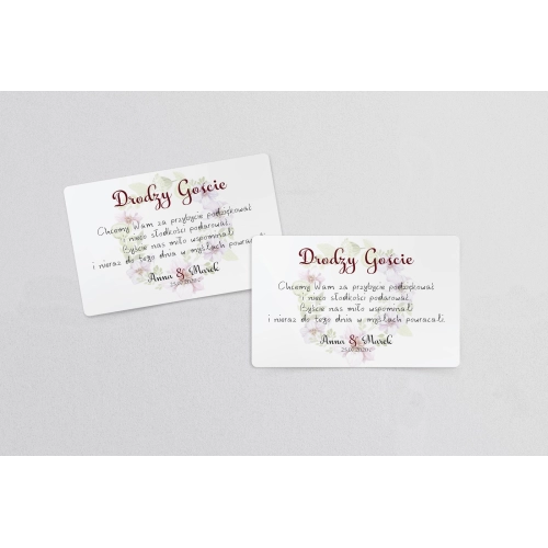 Naklejki na ciasto weselne Rustical Motyw 17