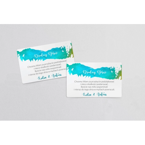 Naklejki na ciasto weselne Stylish Motyw 1