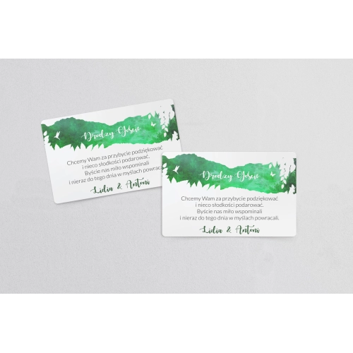 Naklejki na ciasto weselne Stylish Motyw 2