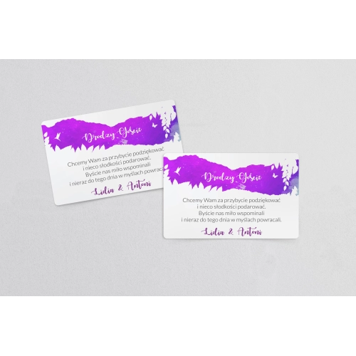 Naklejki na ciasto weselne Stylish Motyw 4