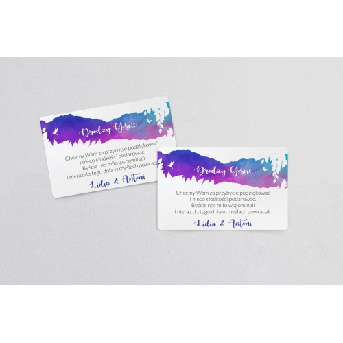 Naklejki na ciasto weselne Stylish Motyw 5