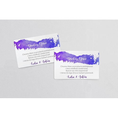 Naklejki na ciasto weselne Stylish Motyw 6