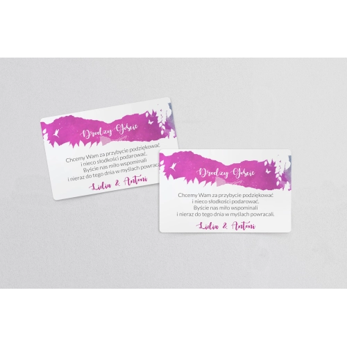 Naklejki na ciasto weselne Stylish Motyw 8