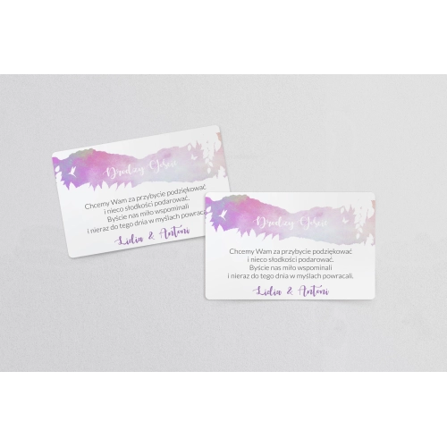 Naklejki na ciasto weselne Stylish Motyw 9