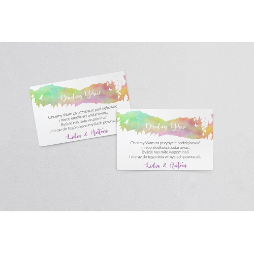 Naklejki na ciasto weselne Stylish Motyw 10