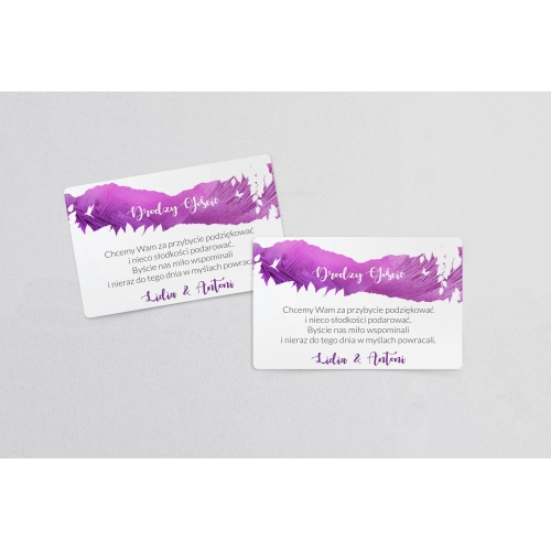 Naklejki na ciasto weselne Stylish Motyw 12