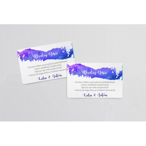 Naklejki na ciasto weselne Stylish Motyw 13