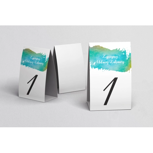 Numerki na stół Stylish Motyw 1