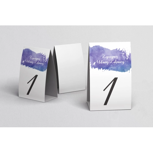 Numerki na stół Stylish Motyw 7