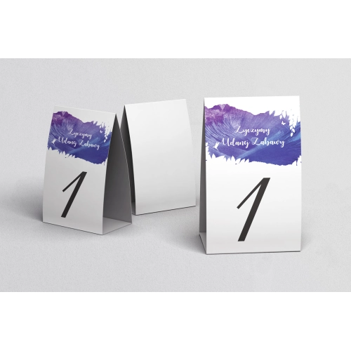 Numerki na stół Stylish Motyw 13