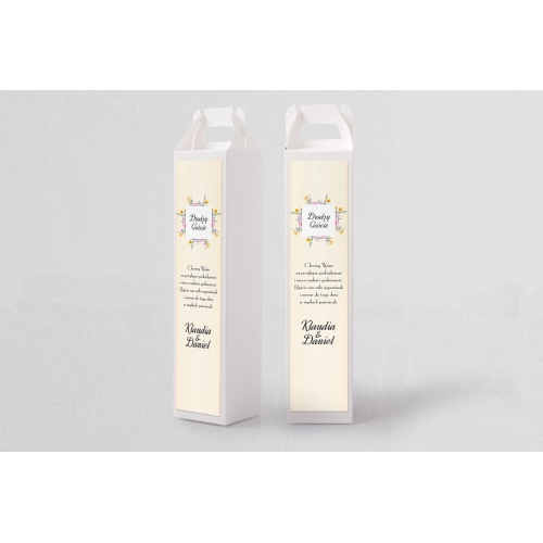 Pudełko na alkohol Love Motyw 1