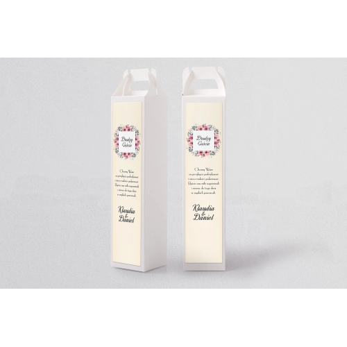 Pudełko na alkohol Love Motyw 2