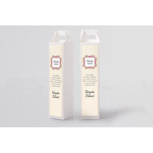 Pudełko na alkohol Love Motyw 5