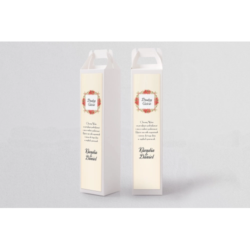 Pudełko na alkohol Love Motyw 6