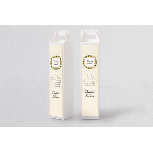 Pudełko na alkohol Love Motyw 8