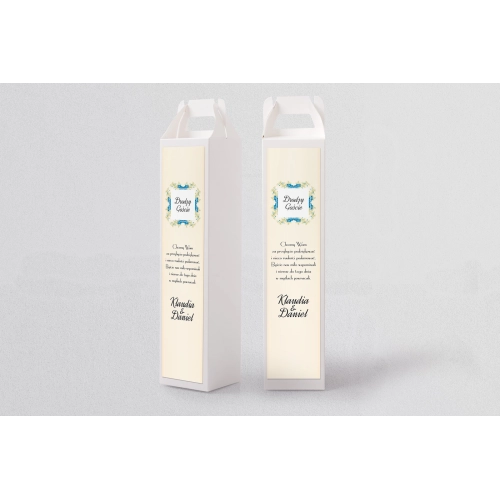 Pudełko na alkohol Love Motyw 9