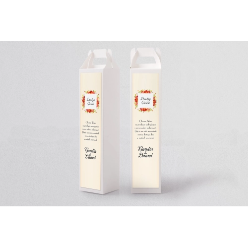 Pudełko na alkohol Love Motyw 14