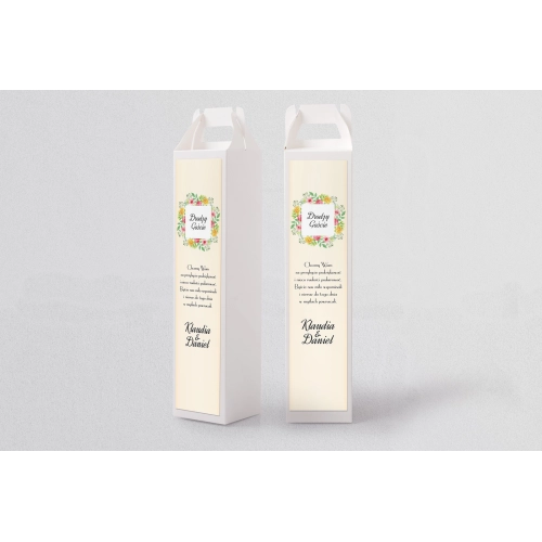 Pudełko na alkohol Love Motyw 15