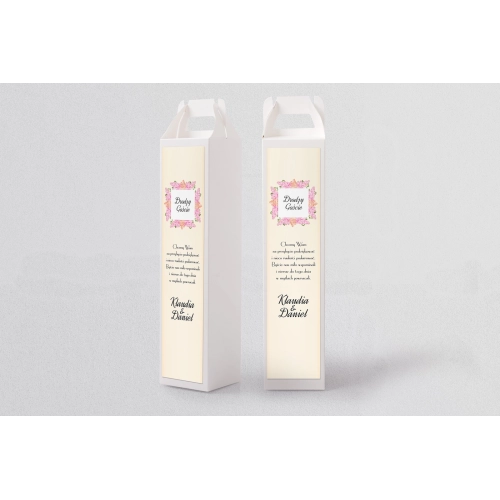 Pudełko na alkohol Love Motyw 17