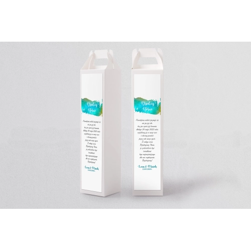 Pudełko na alkohol Stylish Motyw 1