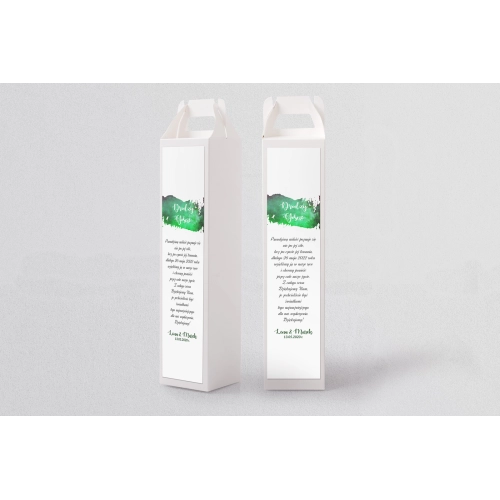 Pudełko na alkohol Stylish Motyw 2