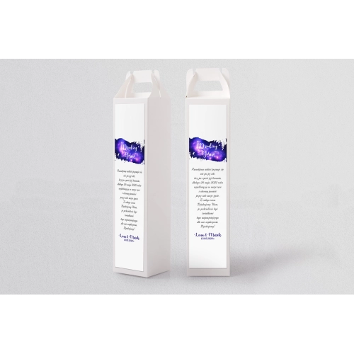 Pudełko na alkohol Stylish Motyw 3