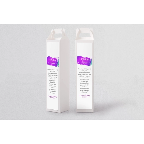 Pudełko na alkohol Stylish Motyw 4