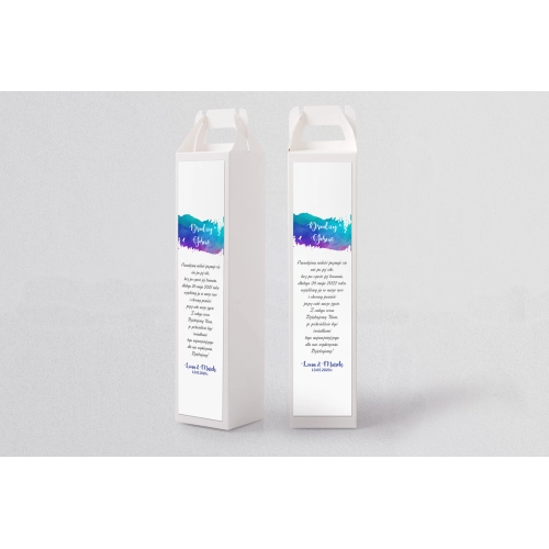 Pudełko na alkohol Stylish Motyw 5