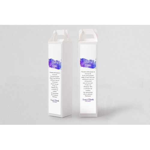 Pudełko na alkohol Stylish Motyw 6