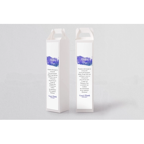 Pudełko na alkohol Stylish Motyw 7