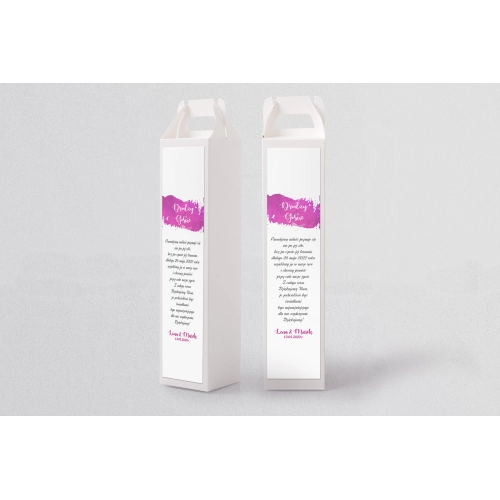 Pudełko na alkohol Stylish Motyw 8