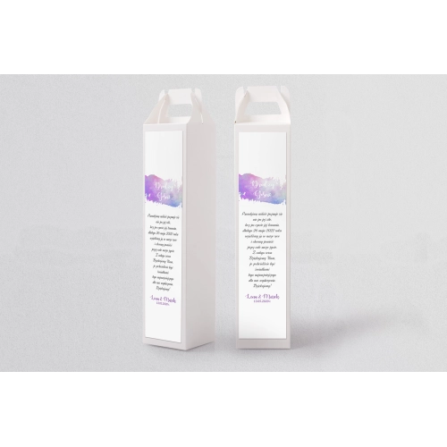 Pudełko na alkohol Stylish Motyw 9