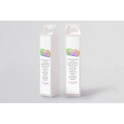 Pudełko na alkohol Stylish Motyw 10