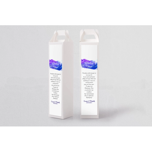 Pudełko na alkohol Stylish Motyw 13