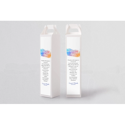 Pudełko na alkohol Stylish Motyw 14