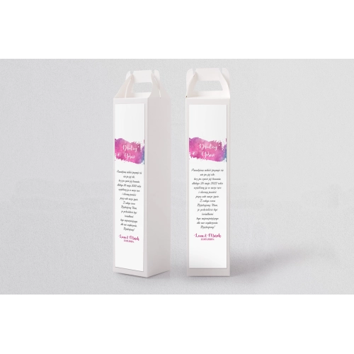 Pudełko na alkohol Stylish Motyw 16