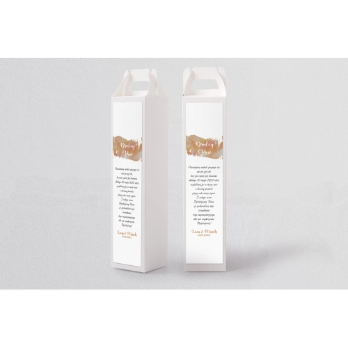 Pudełko na alkohol Stylish Motyw 17