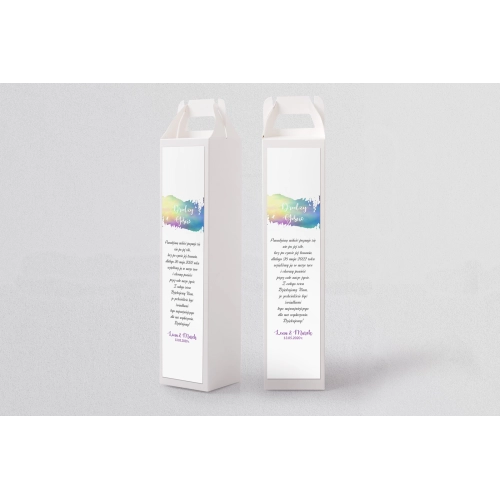 Pudełko na alkohol Stylish Motyw 18