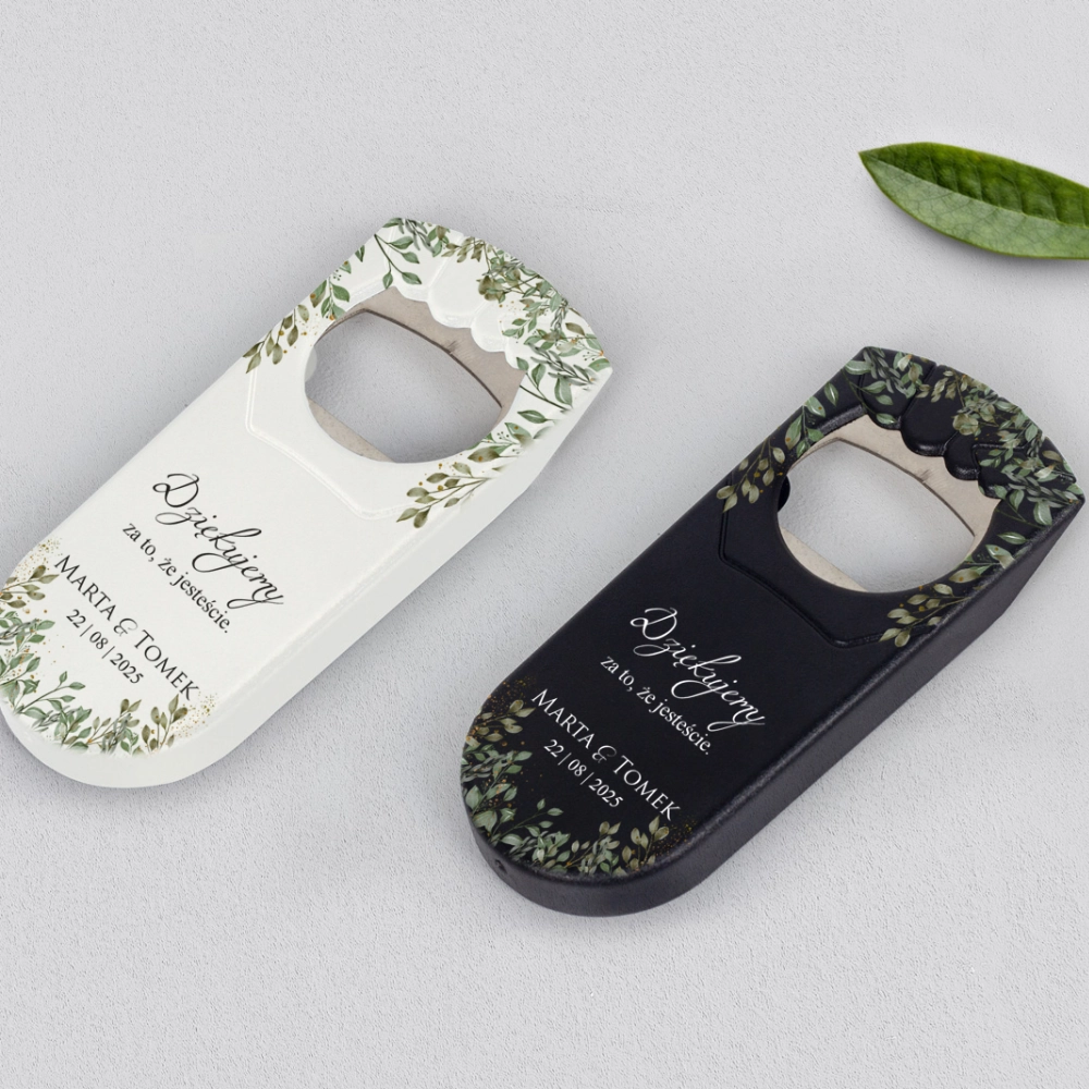 Otwieracz i zamykacz - Leaves Motyw 3