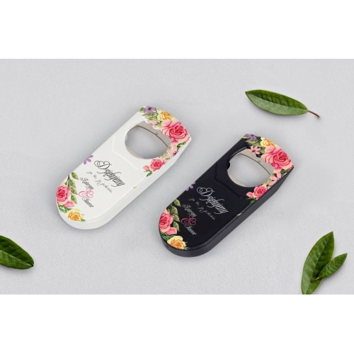 Otwieracz i zamykacz - Akwarelowe Wianki Motyw 5