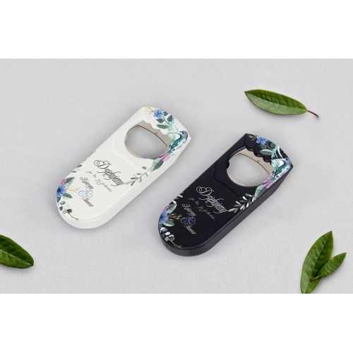 Otwieracz i zamykacz - Akwarelowe Wianki Motyw 8