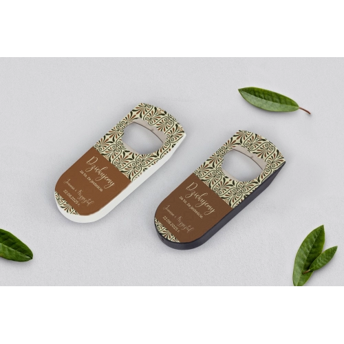 Otwieracz i zamykacz - Vintage Motyw 3