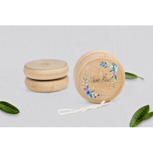 Jojo - Akwarelowe Wianki Motyw 8