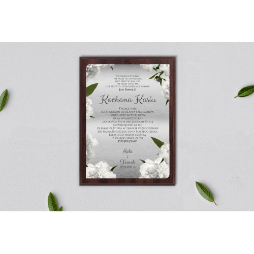 Dyplom ślubny dla świadków - Soft Motyw 3