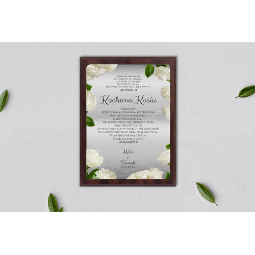 Dyplom ślubny dla świadków - Soft Motyw 4