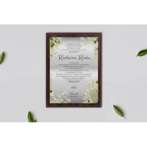 Dyplom ślubny dla świadków - Soft Motyw 7