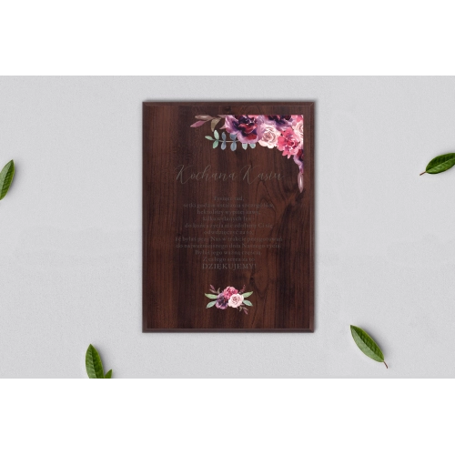 Dyplom ślubny dla świadków - PasteLove Motyw 1