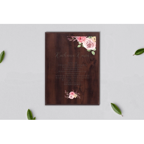 Dyplom ślubny dla świadków - PasteLove Motyw 2